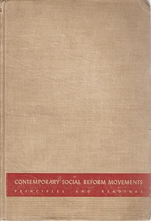 Seller image for Contemporary Social Reform Movements: Principles and Readings for sale by Snookerybooks