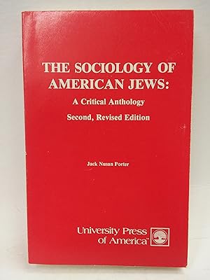 Seller image for Sociology of American Jews for sale by Queen City Books