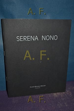 Serena Nono.