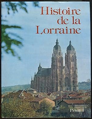 Image du vendeur pour Histoire de la Lorraine mis en vente par LibrairieLaLettre2