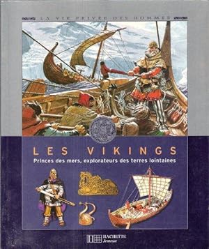 Seller image for LES VIKINGS , Princes des Mers , Explorateurs Des terres Lointaines . Complet De Ses 12 Vignettes  Dcouper for sale by Au vert paradis du livre