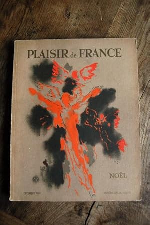 Imagen del vendedor de Plaisir de France - Revue mensuelle - N146 de Dcembre 1949 - Numro spcial Nol a la venta por Un livre en poche