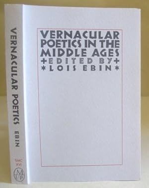 Bild des Verkufers fr Vernacular Poetics In The Middle Ages zum Verkauf von Eastleach Books