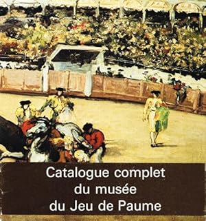 Immagine del venditore per Muse du Jeu de Paume. [Printed banner:] Catalogue complet du muse du Jeu de Paume. venduto da Hatt Rare Books ILAB & CINOA