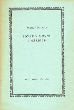 Immagine del venditore per Edvard Munch i nrbild. venduto da Hatt Rare Books ILAB & CINOA