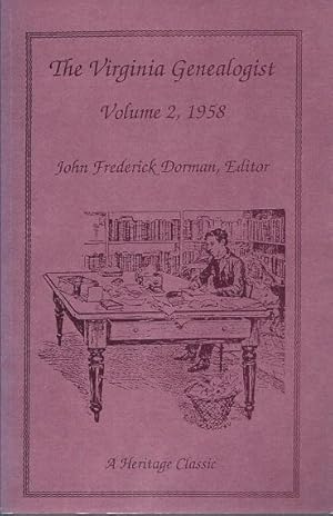 The Virginia Genealogist, Volume 2 1958