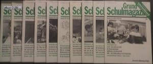 10 Hefte Grundschulmagazin. Impulse für kreativen Unterricht 9. Jahrgang 1994