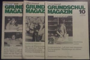 3 Hefte Grundschulmagazin. Lehrer Journal 1. Jahrgang 1986