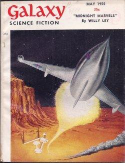 Bild des Verkufers fr GALAXY Science Fiction: May 1955 zum Verkauf von Books from the Crypt