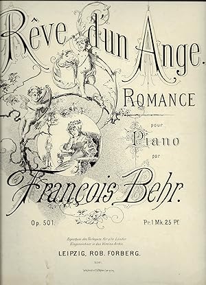 REVE D'UN ANGE. ROMANCE. OP. 501