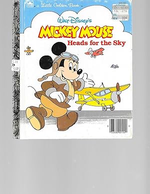 Seller image for Mickey Mouse Heads For The Sky (Little Golden Books) for sale by TuosistBook