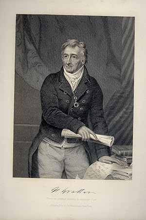 Imagen del vendedor de Steel-Engraved Portrait a la venta por Antic Hay Books