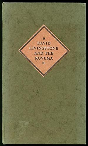 Imagen del vendedor de David Livingstone and the Rovuma a la venta por Inga's Original Choices