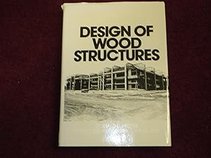 Seller image for Design of Wood Structures. for sale by BookMine