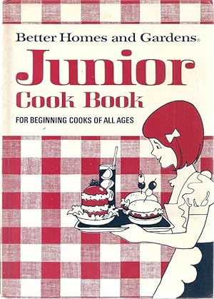 JUNIOR COOK BOOK FOR BEGINNING COOKS OF ALL AGES