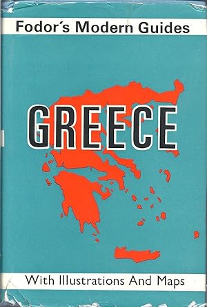 Imagen del vendedor de Fodor's Modern Guides Greece Illustrated with Atlas and City Plans a la venta por Eve's Book Garden