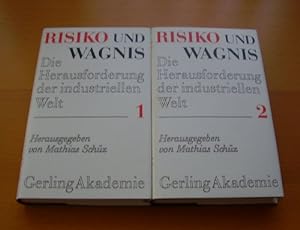 Bild des Verkufers fr Risiko und Wagnis - Die Herausforderung der industriellen Welt (2 Bde.) zum Verkauf von Kepler-Buchversand Huong Bach