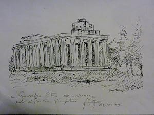 Franco Azzinari TEMPIO DI ATENA - Paestum 2003