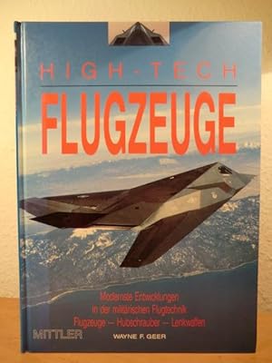 Image du vendeur pour High-Tech Flugzeuge mis en vente par Antiquariat Weber