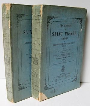 Seller image for LES CROISES DE SAINT PIERRE : HISTOIRE ET SCENES HISTORIQUES DE LA GUERRE DE ROME EN 1867 - Traduites sur la seconde dition, revue et considrablement augmente par A Onclair - 2 TOMES for sale by Librairie Thot