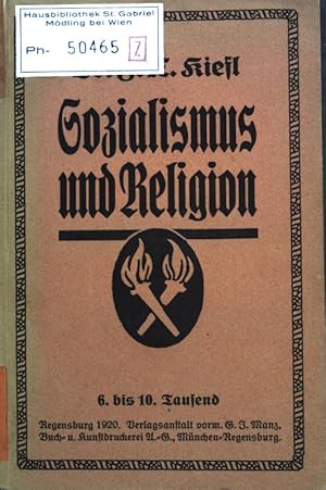 Seller image for Sozialismus und Religion; for sale by books4less (Versandantiquariat Petra Gros GmbH & Co. KG)