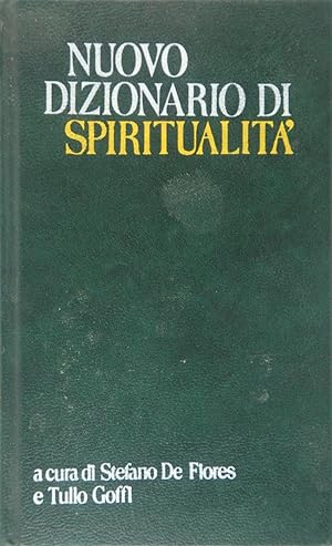 Nuovo dizionario di Spiritualità
