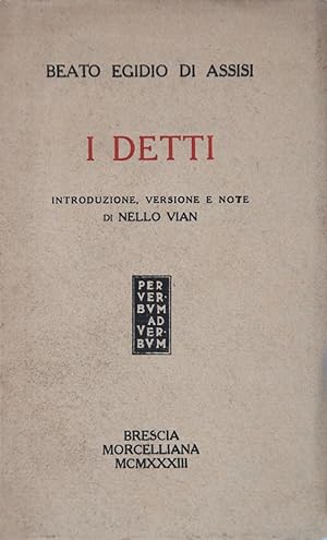 I Detti