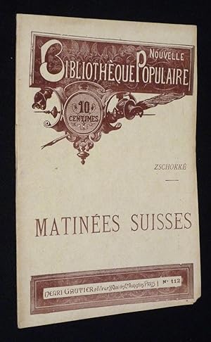 Seller image for Matines suisses for sale by Abraxas-libris