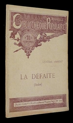 Seller image for La Dfaite (Sedan) for sale by Abraxas-libris