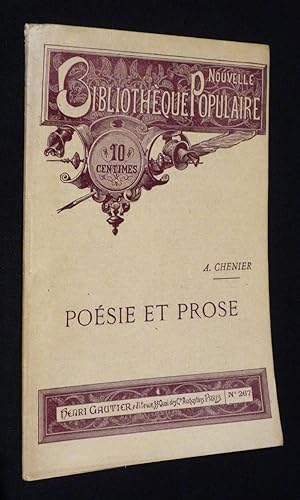 Seller image for Posie et prose for sale by Abraxas-libris