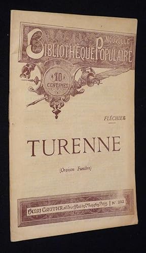 Imagen del vendedor de Turenne (Oraison funbre) a la venta por Abraxas-libris