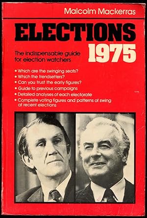 Seller image for Elections 1975. for sale by Lost and Found Books