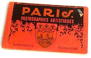 Paris photographies artistiques. Carte postale-Héliogravure (20)