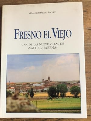 Imagen del vendedor de FRESNO EL VIEJO. UNA DE LAS NUEVE VILLAS DE "VALDEGUAREA" a la venta por Librera Pramo