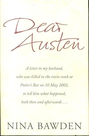 Seller image for Dear Austen for sale by CHARLES BOSSOM