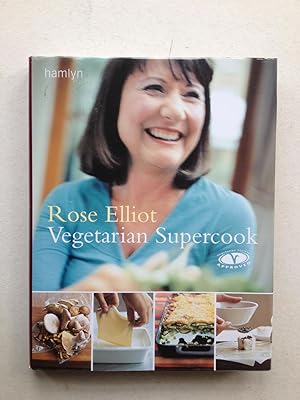 Seller image for Vegetarian Supercook for sale by Book Souk