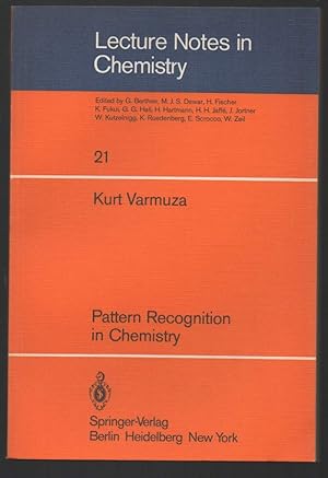 Seller image for PATTERN RECOGNITION IN CHEMISTRY (1980) for sale by Invito alla Lettura