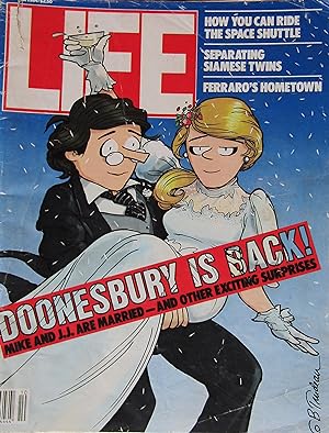 Life Magazine October 1984 - Cover: Doonesbury