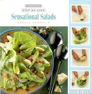 Seller image for Sensational Salads (Parragon Step-By-Step Cookery Series) for sale by Godley Books