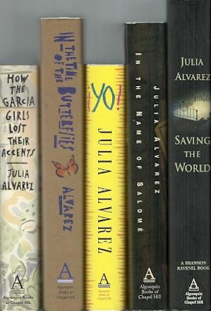 Seller image for How the Garcia Girls Lost Their Accents/In The Time of Butterflies/Yo!/In the Name of Salome/Saving the World: A Novel for sale by Mike Murray - Bookseller LLC