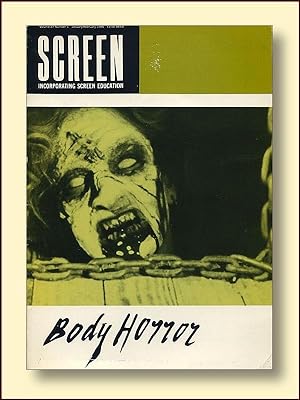 Seller image for Screen Incorperating Screen Education Jan-Feb 1986 Body Horror for sale by Catron Grant Books