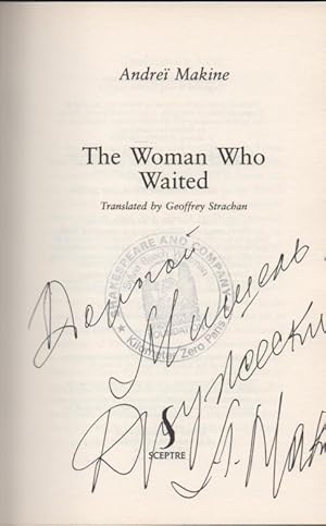 Seller image for The Woman who Waited: signed copy for sale by lamdha books