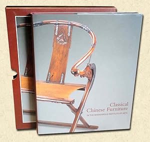 Image du vendeur pour Classical Chinese Furniture in the Minneapolis Institute of Arts mis en vente par lamdha books