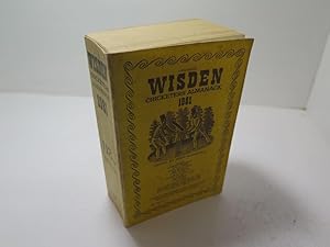 WISDEN CRICKETERS' ALMANACK 1981.