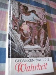 Seller image for Gedanken ber die Wahrheit for sale by Alte Bcherwelt