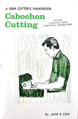 Seller image for Gem Cutter's Handbook / Cabochon Cutting, Gems & Minerals for sale by 20th Century Lost & Found