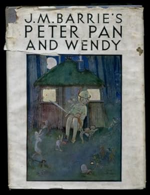 J.M. Barrie's Peter Pan & Wendy Retold By May Byron for Boys and Girls with the Approval of the A...