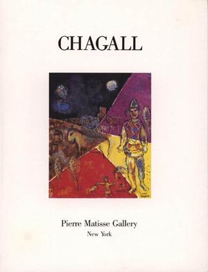 MARC CHAGALL. Paintings and Temperas 1975-1978 - Texte de Pierre Schneider. Catalogue d'expositio...