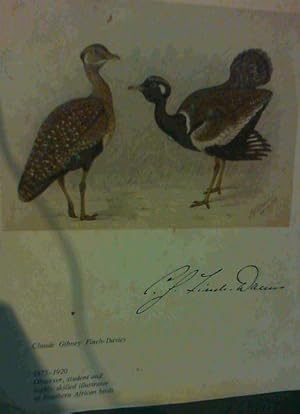 Seller image for The biography of Claude Gibney Finch-Davies, 1875-1920: Observer, student and highly skilled illustrator of Southern African birds for sale by Chapter 1