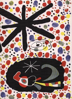 CONSTELLATIONS by JOAN MIRO et THE ATMOSPHERE MIRO